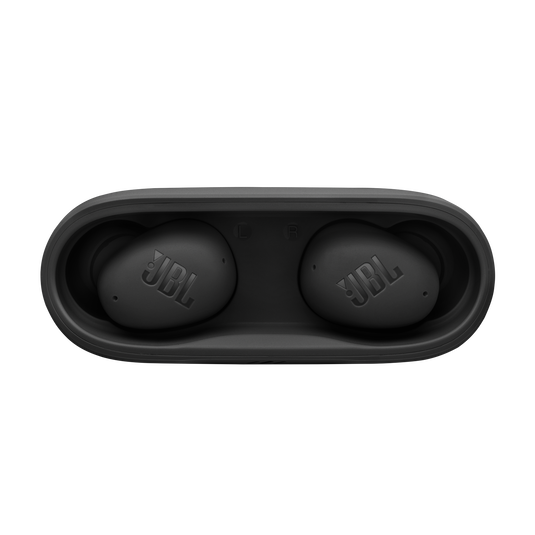 JBL Wave Buds 2 - Black - True Wireless Noise Cancelling Earbuds - Right image number null